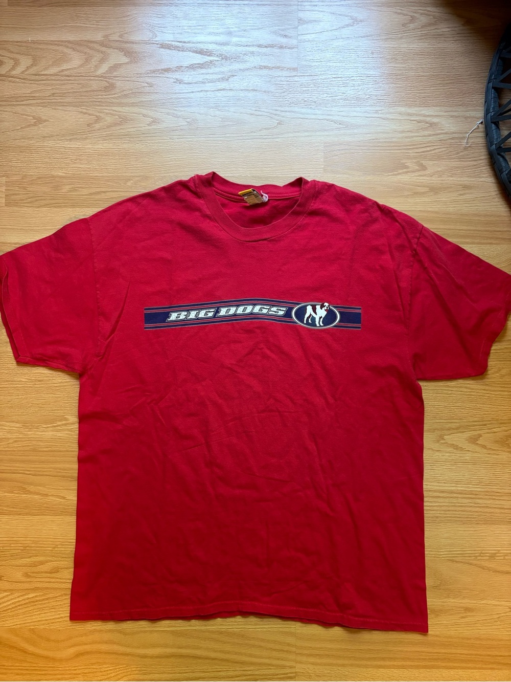 Vintage Mens Big Dogs Graphic Tee